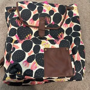 Fossil Cactus Backpack